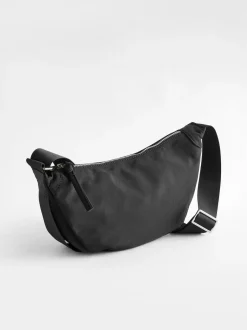 Next Sling Cross Body Bag Black Discount