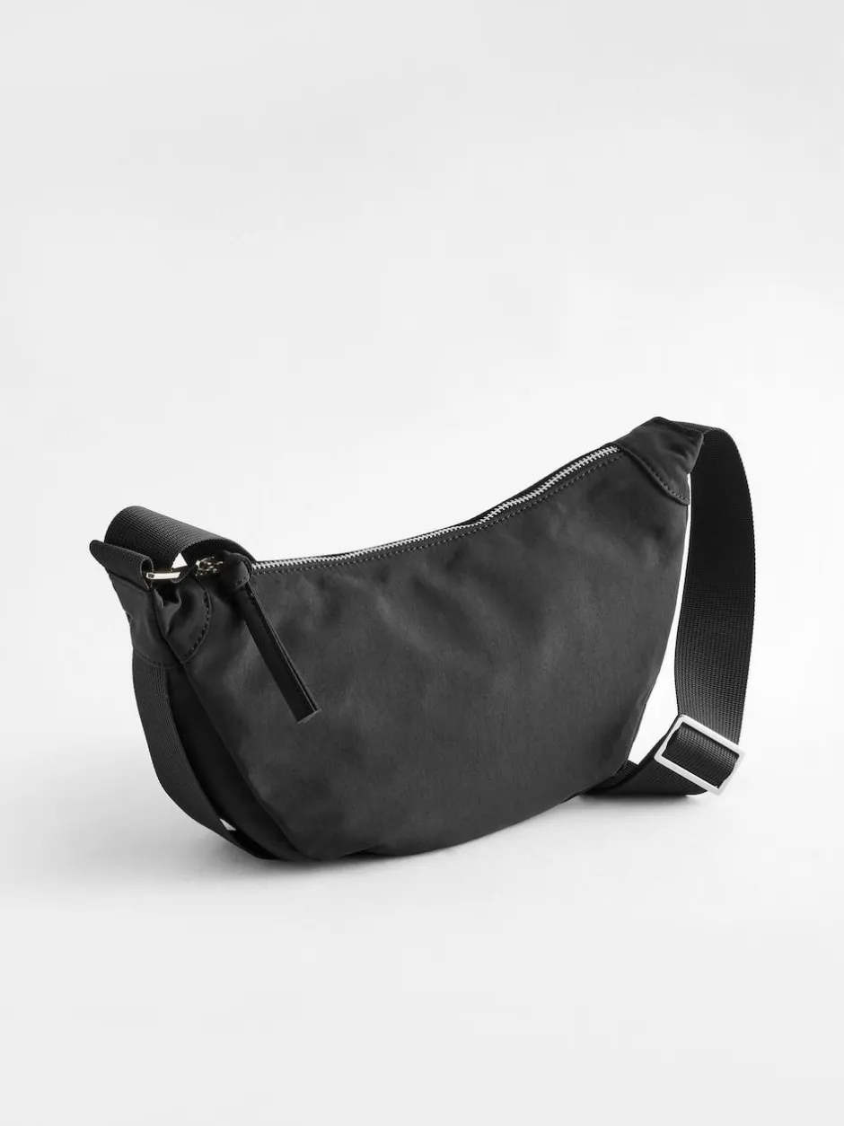 Next Sling Cross Body Bag Black Discount