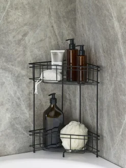 Next Small Free-Standing Corner Caddy Black Best