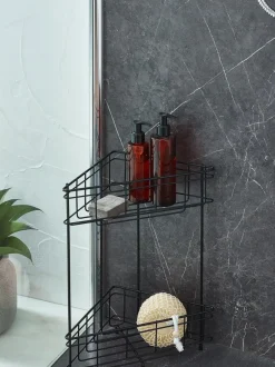 Next Small Free-Standing Corner Caddy Black Best