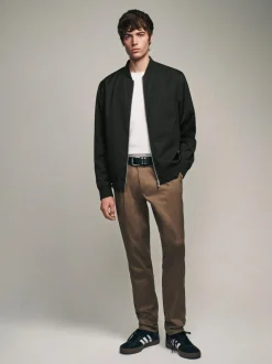 Next Black Smart Bomber Jacket Outlet