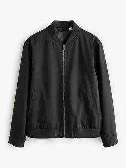 Next Black Smart Bomber Jacket Outlet