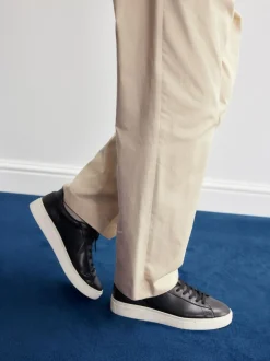 Next Smart Casual Longline Trainers Black Outlet