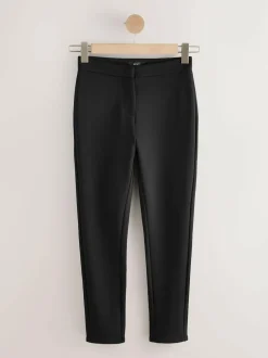 Next Black Smart Ponte Leggings Hot