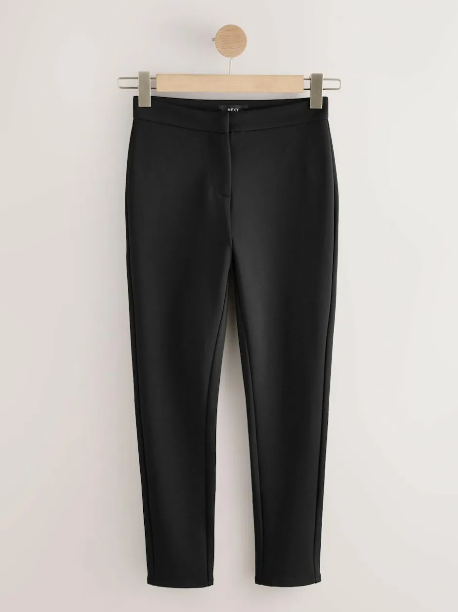 Next Black Smart Ponte Leggings Hot