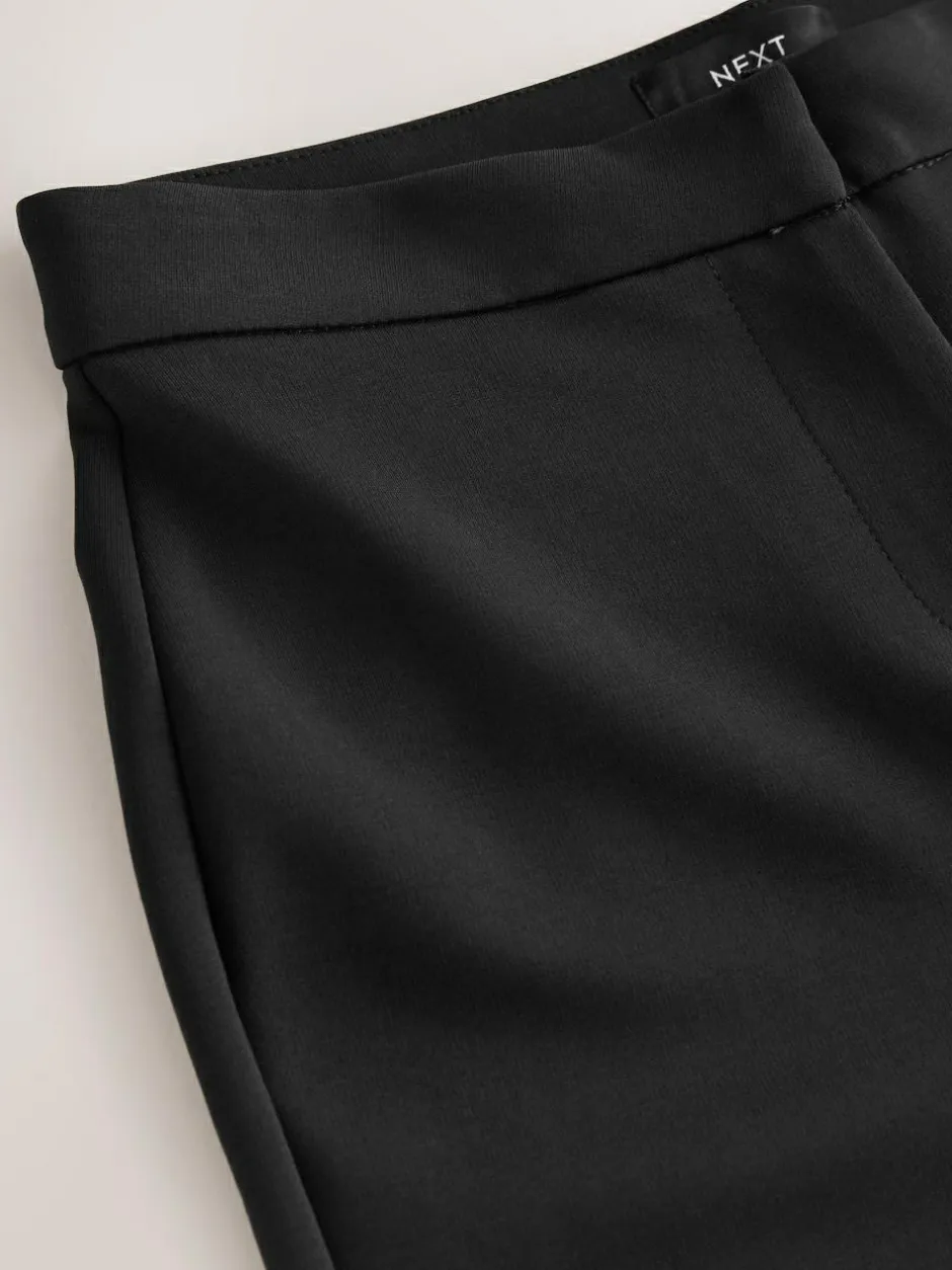 Next Black Smart Ponte Leggings Hot