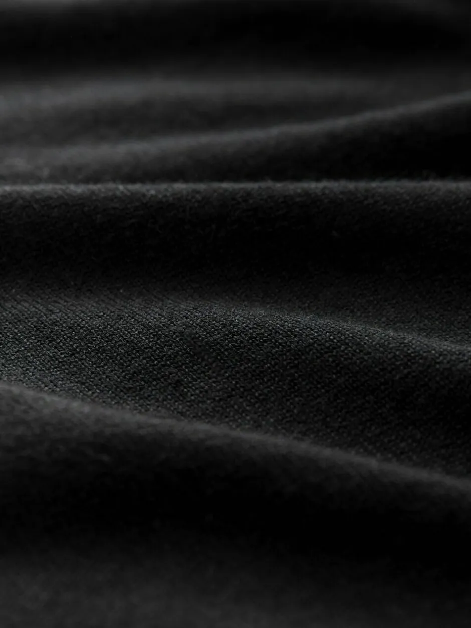 Next Black Soft Touch V-Neck Cotton Rich Jumpers 2 Pack Outlet