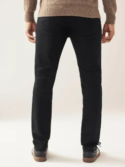 Next Black Solid Single Skinny Fit Classic Stretch Jeans Hot