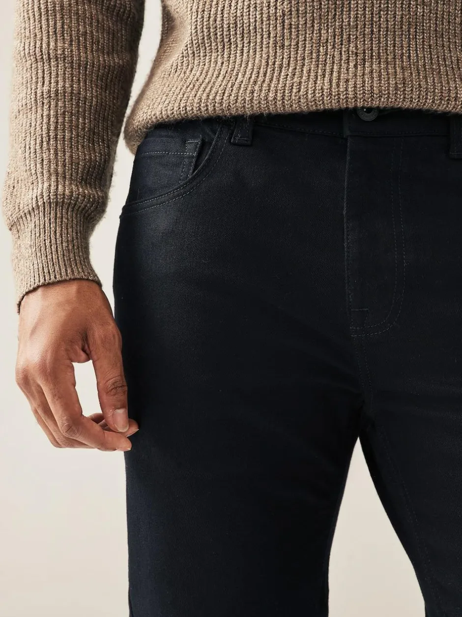 Next Black Solid Single Skinny Fit Classic Stretch Jeans Hot