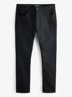 Next Black Solid Single Skinny Fit Classic Stretch Jeans Hot