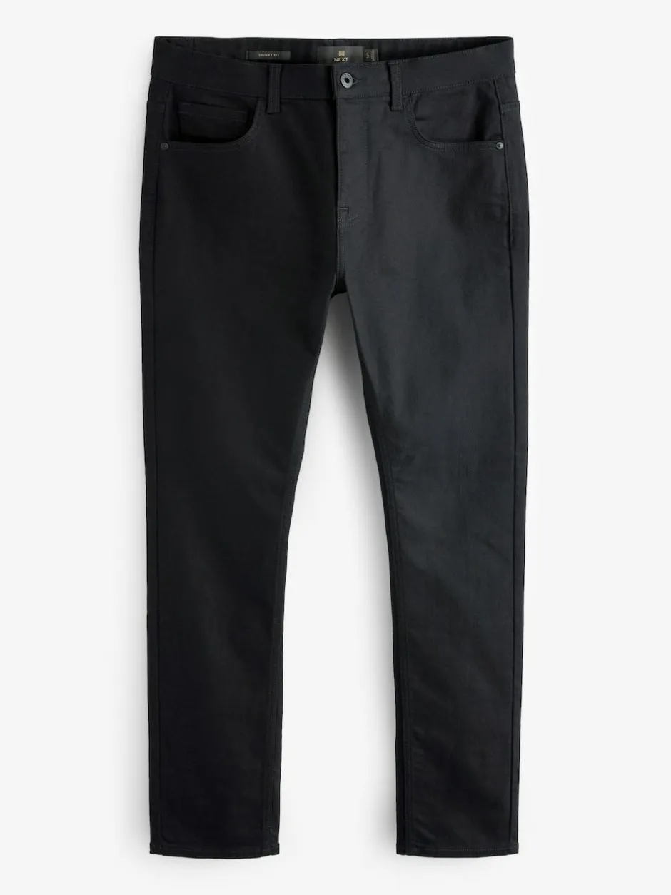 Next Black Solid Single Skinny Fit Classic Stretch Jeans Hot