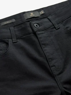 Next Black Solid Single Skinny Fit Classic Stretch Jeans Hot