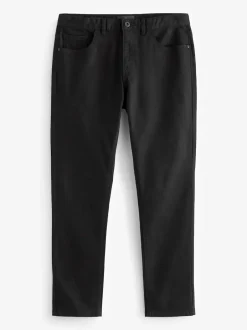 Next Black Solid Single Slim Fit Classic Stretch Jeans Sale