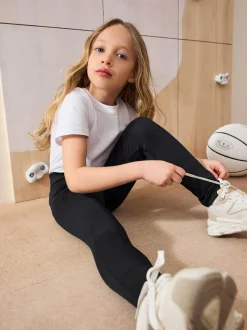 Next Sport Leggings (3-16yrs) Black Online