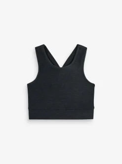 Next Sports Crop Top (5-16yrs) Black Sale