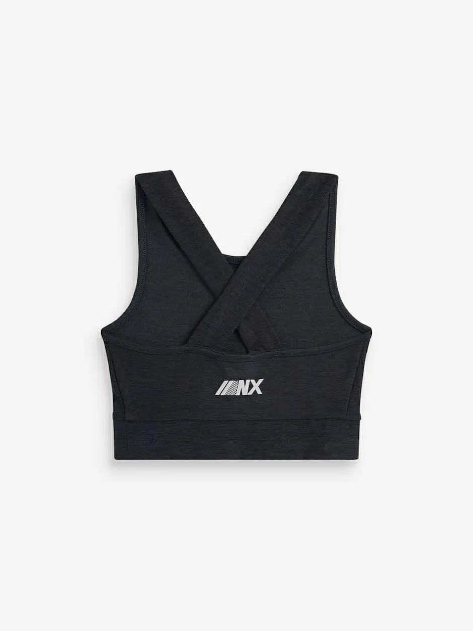Next Sports Crop Top (5-16yrs) Black Sale