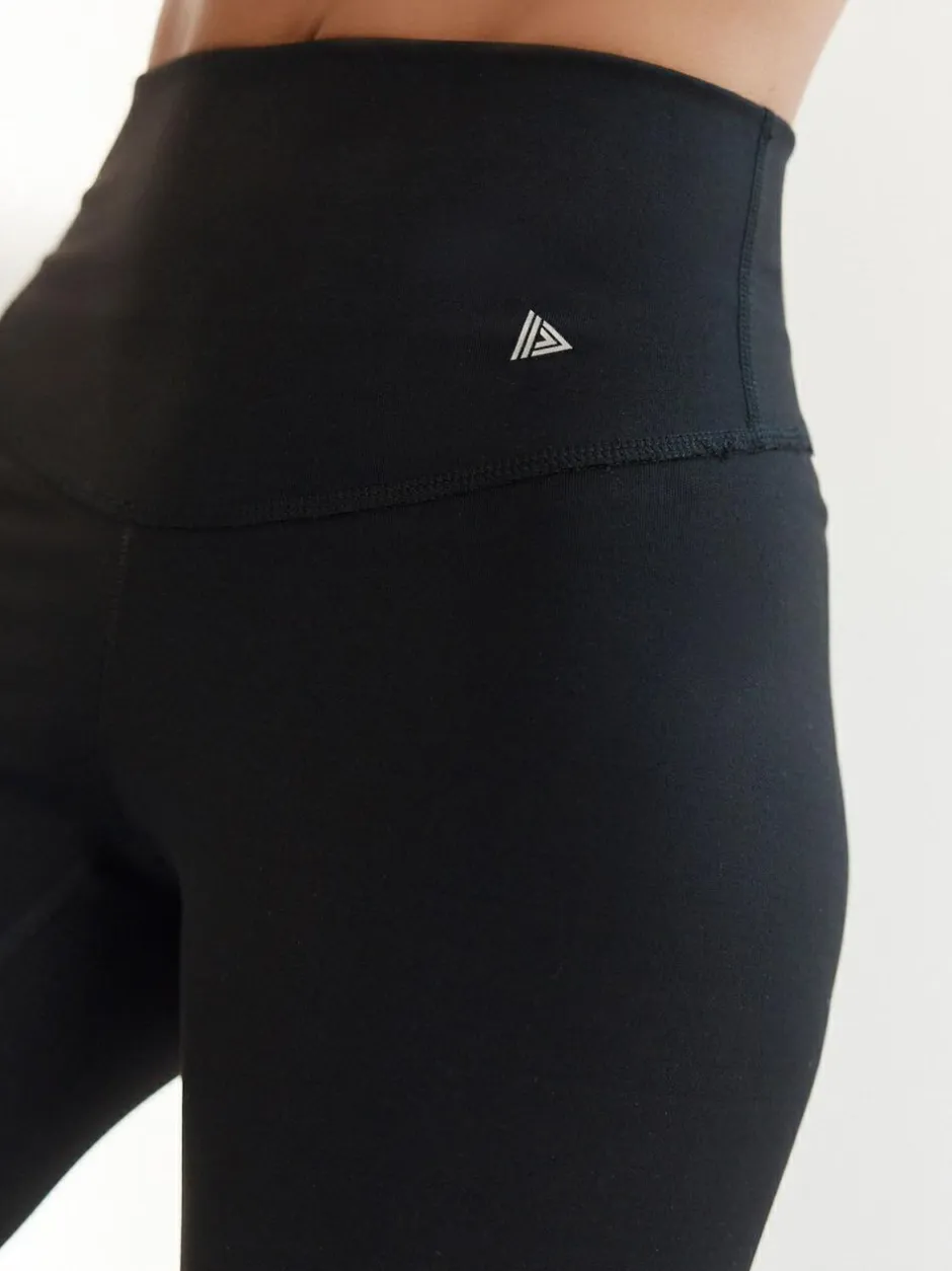 Next Sports Dry Tech Tummy Control High Waist Full Length Legging Black