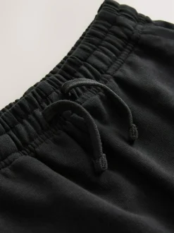 Next Sporty Fit Basic Shorts (3-16yrs) Black