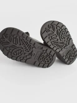 Next Standard Fit (F) Chunky Bow Mary Jane Shoes Black
