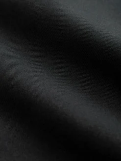 Next Straight Fit 100% Cotton Chino Trousers Black New