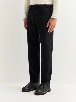 Next Black Straight Fit Motionflex Jeans Outlet