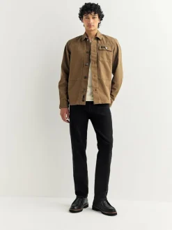 Next Black Straight Fit Motionflex Jeans Outlet