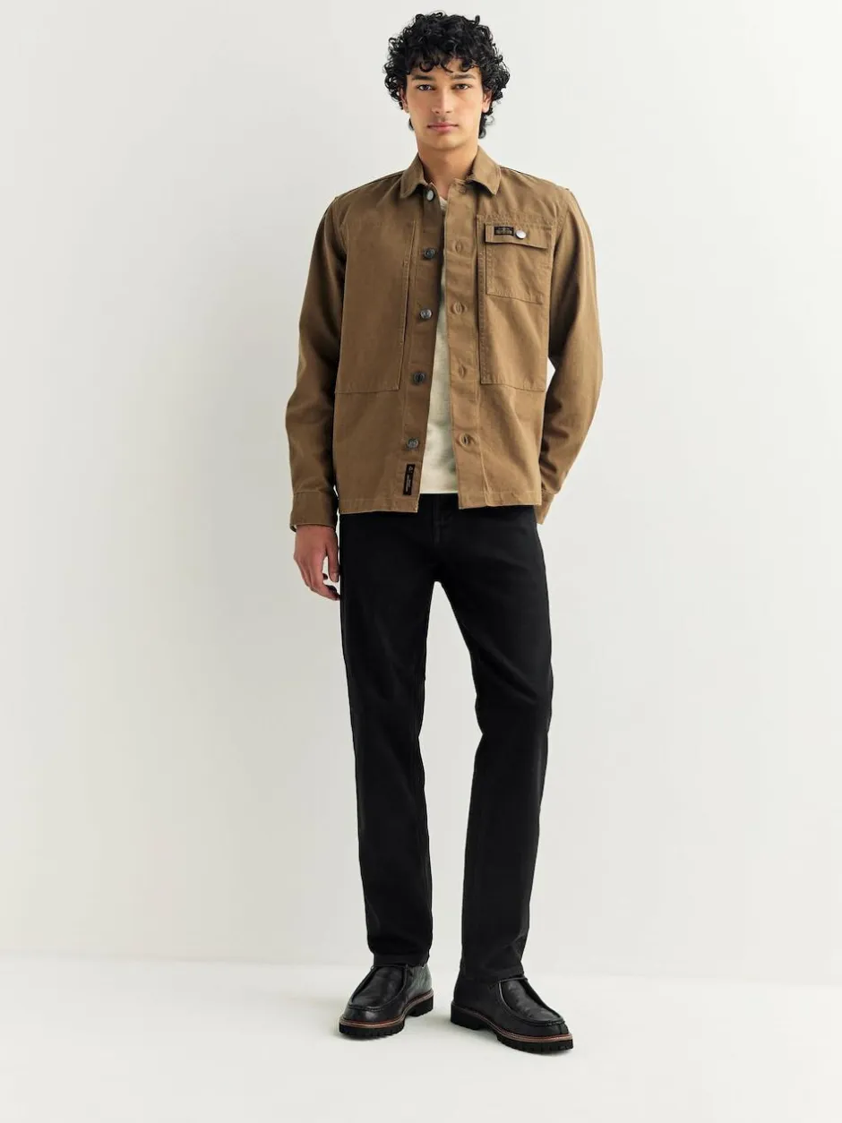 Next Black Straight Fit Motionflex Jeans Outlet