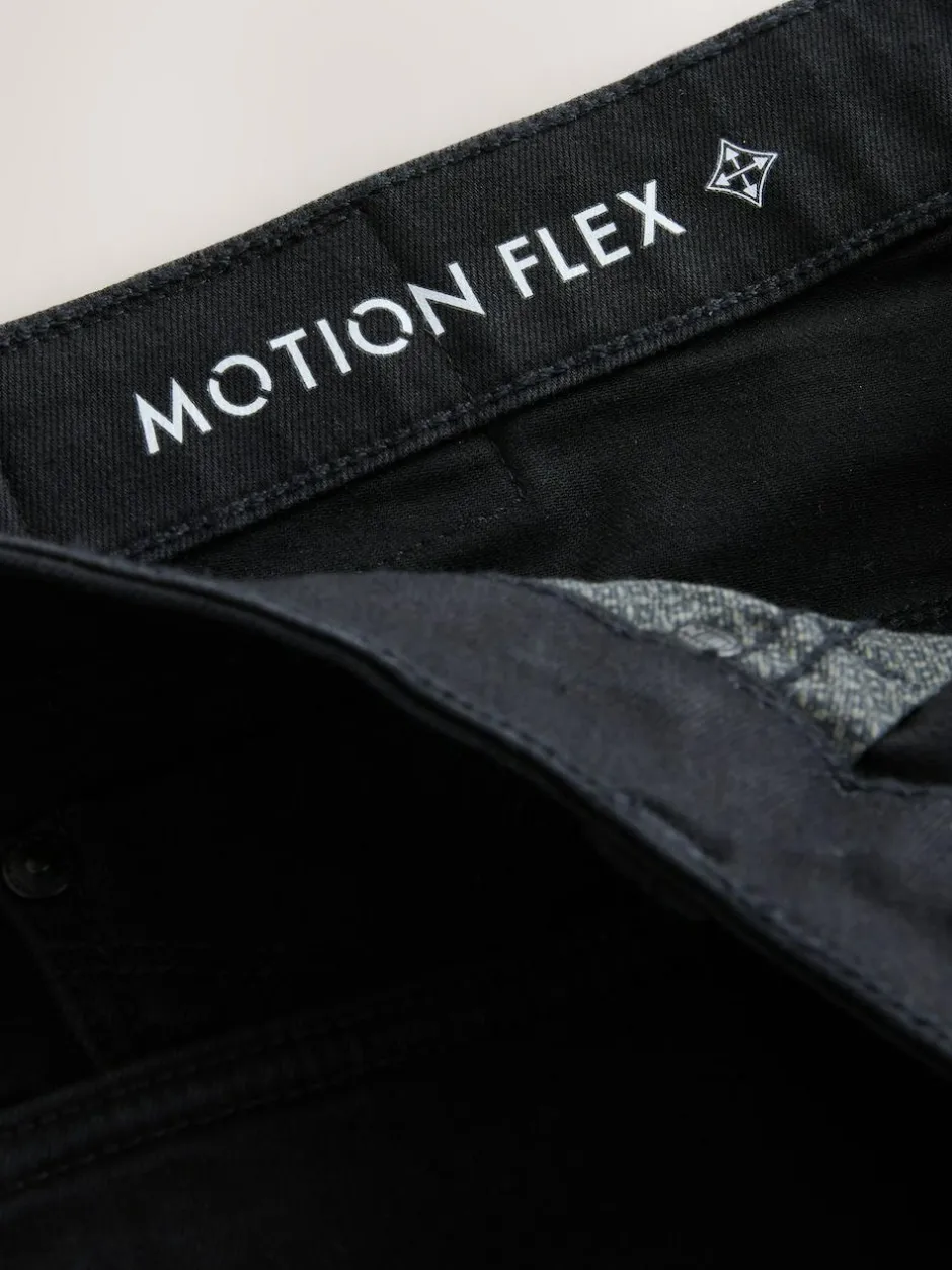 Next Black Straight Fit Motionflex Jeans Outlet
