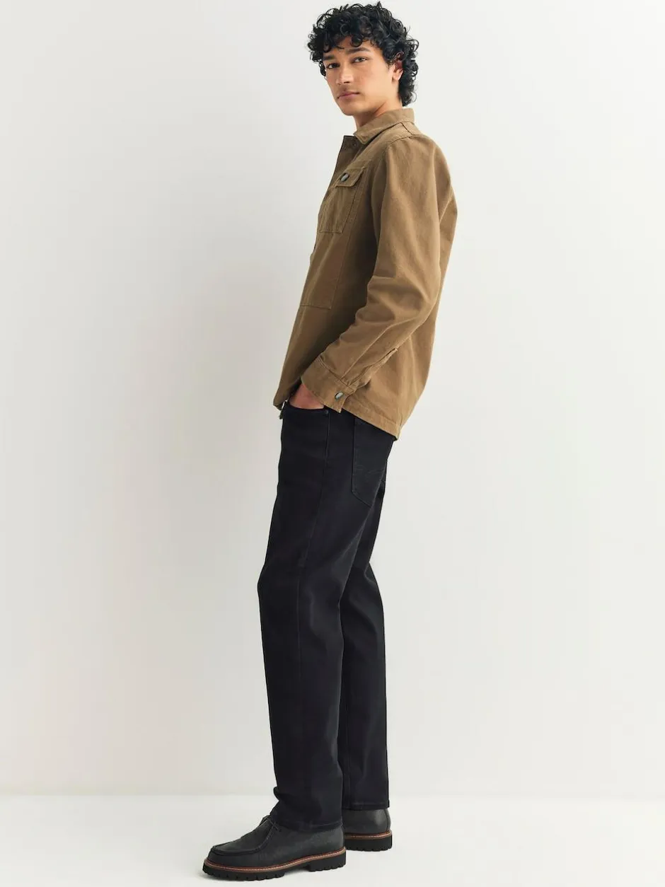 Next Black Straight Fit Motionflex Jeans Outlet
