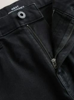 Next Black Straight Fit Motionflex Jeans Outlet
