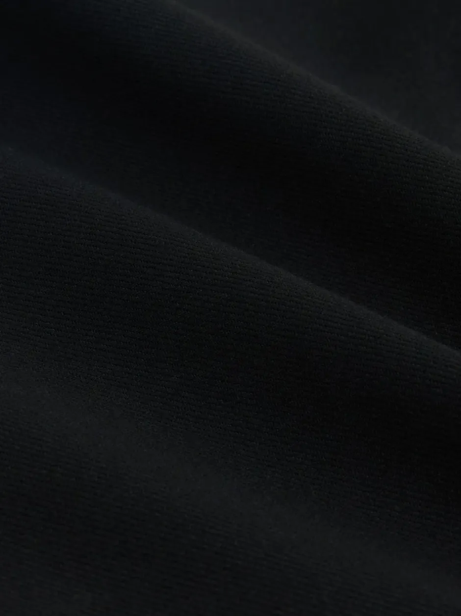 Next Straight Fit Signature Belted Jeans Black Outlet
