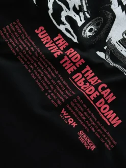Next Black Stranger Things Graphic Print T-Shirt Discount