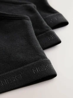 Next Strappy Crop Tops 3 Pack (5-16yrs) Black Outlet