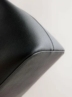 Next Black Structured Tote Bag Best