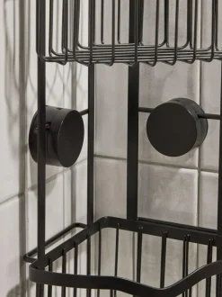 Next Black Suction Corner Shower Caddy Sale