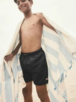 Next Black Swim Shorts (1.5-16yrs)