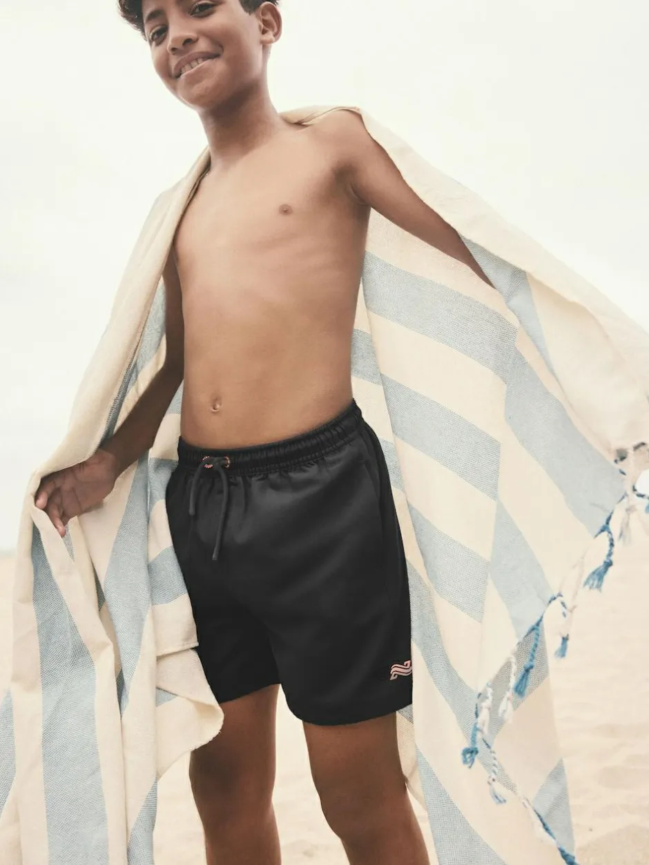 Next Black Swim Shorts (1.5-16yrs)