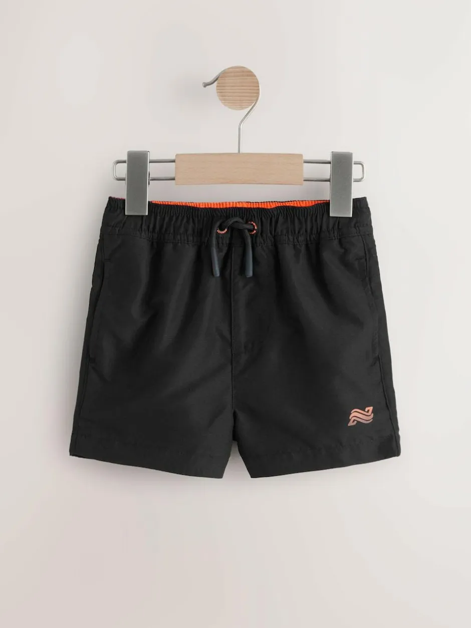 Next Black Swim Shorts (1.5-16yrs)