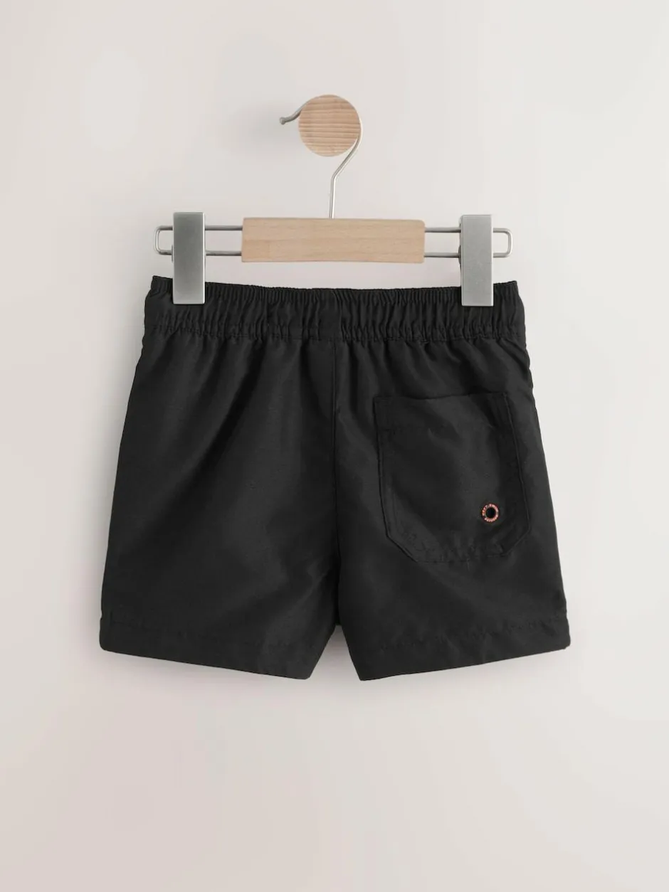 Next Black Swim Shorts (1.5-16yrs)