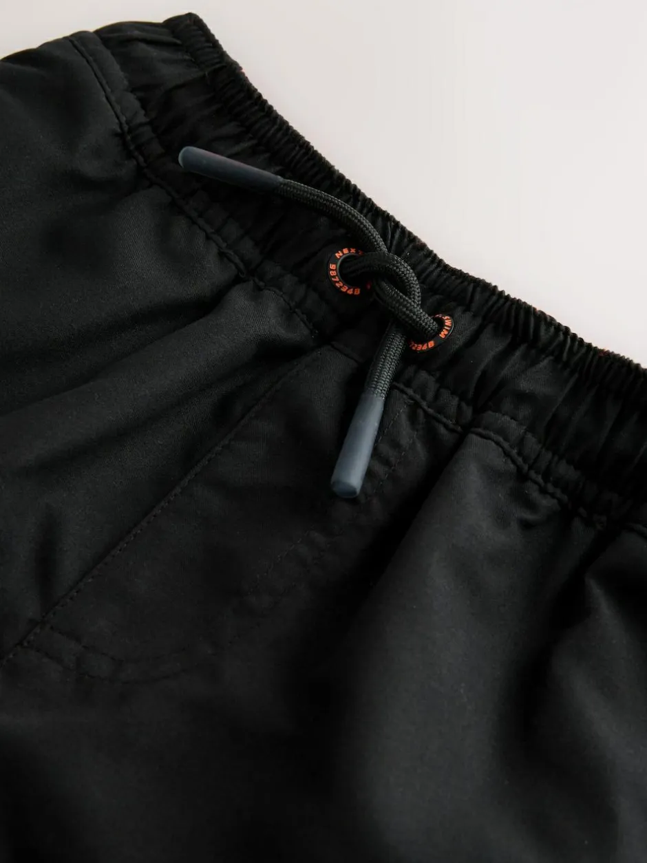 Next Black Swim Shorts (1.5-16yrs)