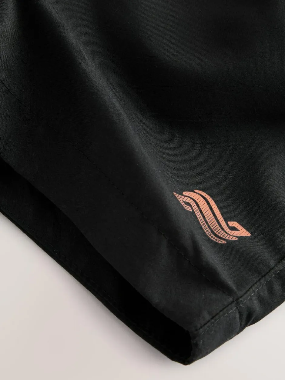 Next Black Swim Shorts (1.5-16yrs)