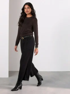 Next Black Tailored Culottes Sale