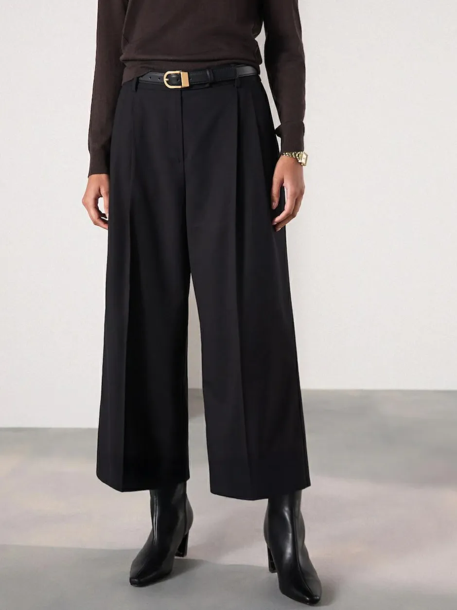 Next Black Tailored Culottes Sale