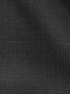 Next Tailored Fit Textured Wool Blend Suit Trousers Black Hot