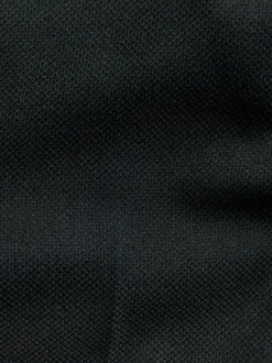 Next Tailored Fit Textured Suit Trousers Black Discount