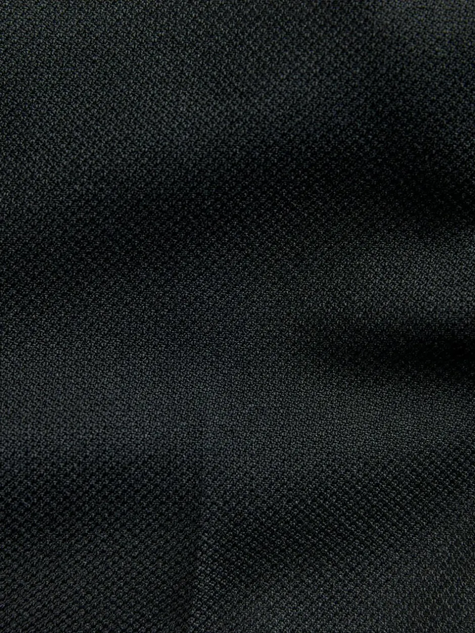 Next Tailored Fit Textured Suit Trousers Black Discount