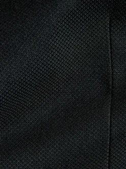 Next Tailored Fit Textured Suit Jacket Black Best