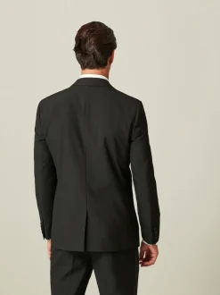 Next Black Tailored Fit Tuxedo Suit Jacket