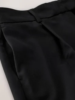 Next Black Tailored Tapered Trousers Sale