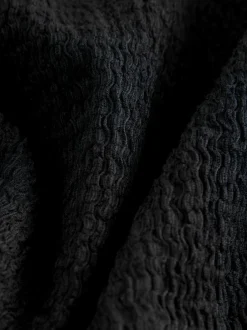 Next Textured Jersey Slip Dress Black Clearance